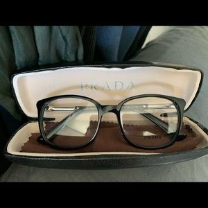 Prada reading glass frame